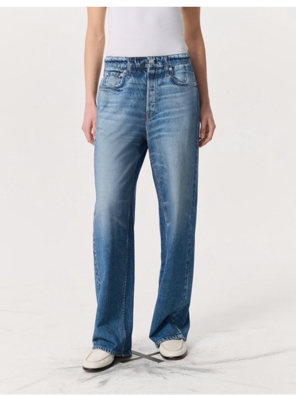 rag & bone Miramar Shea Relaxed Straight SweatPants